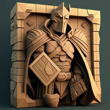 3D модель Игра Герои Лута (STL)